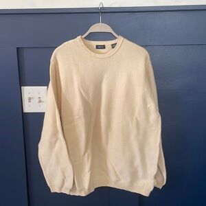 Izod cream sweater